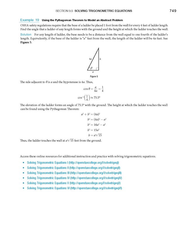 Algebra and Trigonometry - Front Matter 767